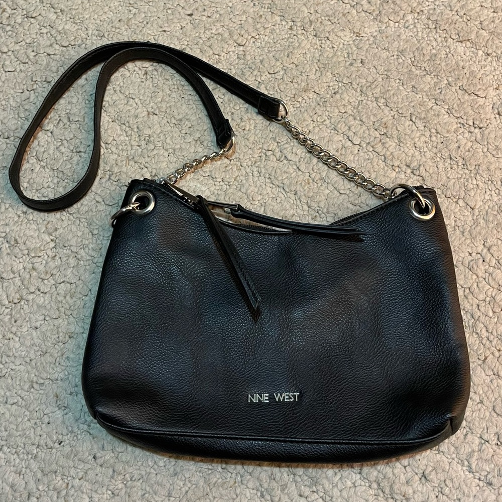 Nine West Black Crossbody Bag
